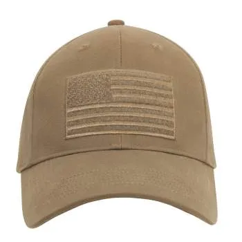 Hook & Loop U.S. Flag Low Profile Cap