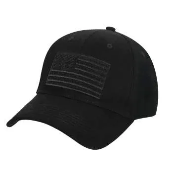 Hook & Loop U.S. Flag Low Profile Cap