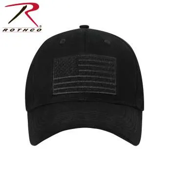 Hook & Loop U.S. Flag Low Profile Cap