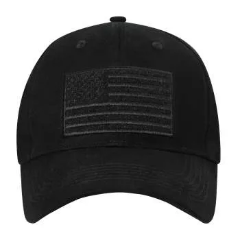 Hook & Loop U.S. Flag Low Profile Cap