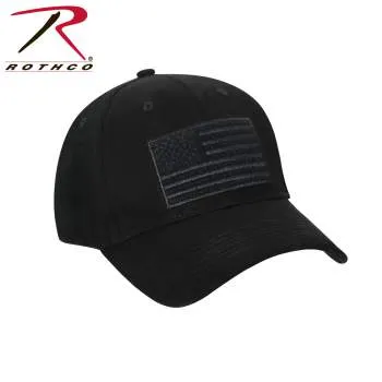 Hook & Loop U.S. Flag Low Profile Cap