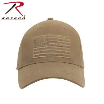 Hook & Loop U.S. Flag Low Profile Cap