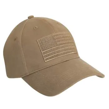 Hook & Loop U.S. Flag Low Profile Cap