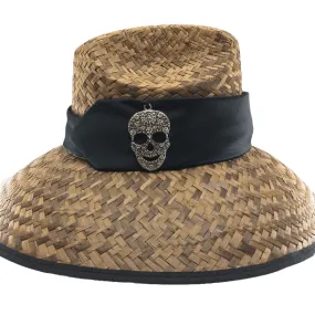 Island Girl Hats- Skull