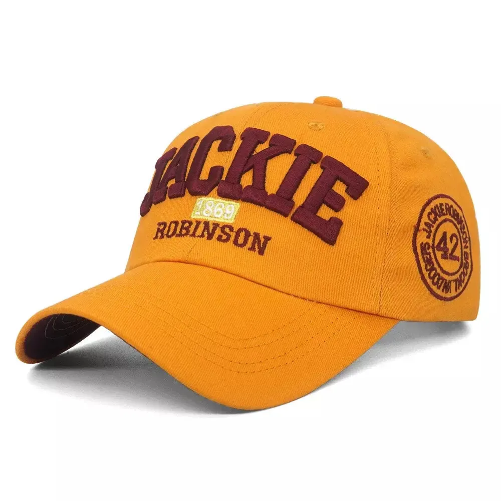 Jackie Robinson Cotton Baseball Cap