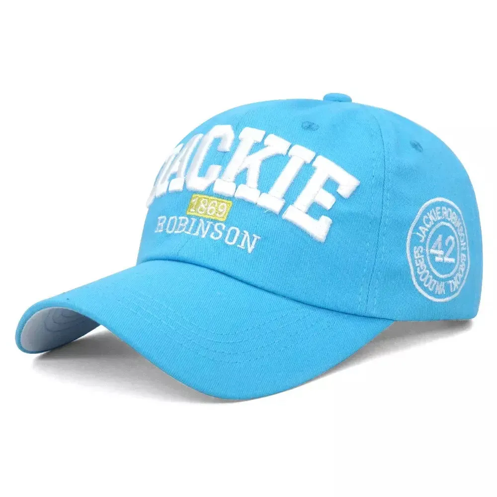 Jackie Robinson Cotton Baseball Cap