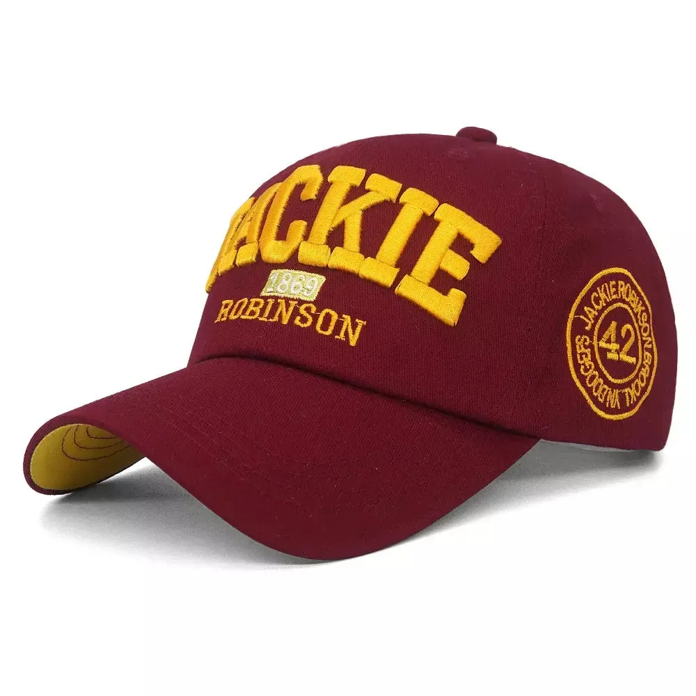 Jackie Robinson Cotton Baseball Cap