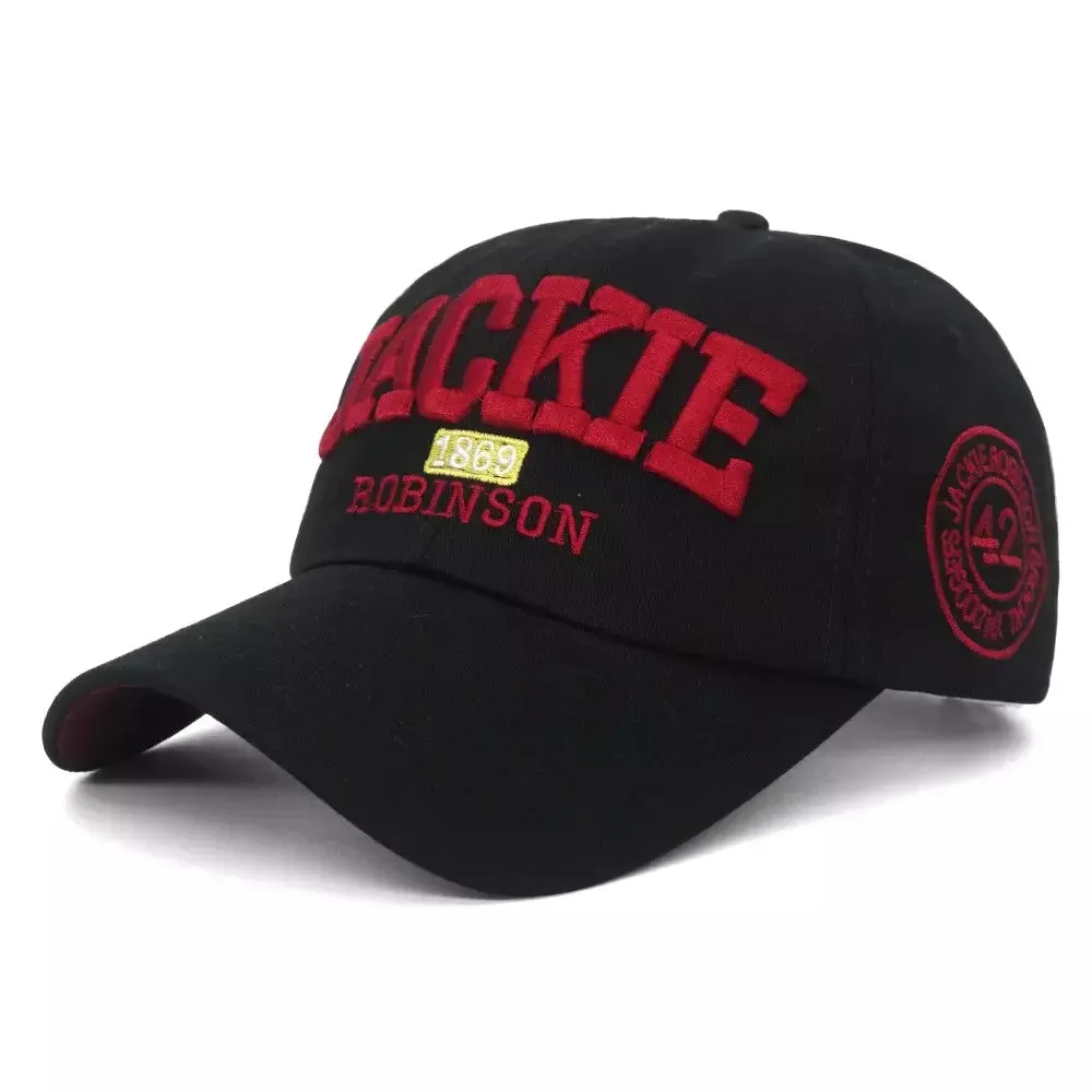 Jackie Robinson Cotton Baseball Cap