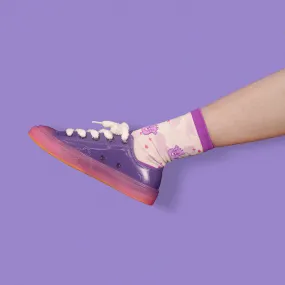 Kawaii Japanese Pastel Graphic Socks