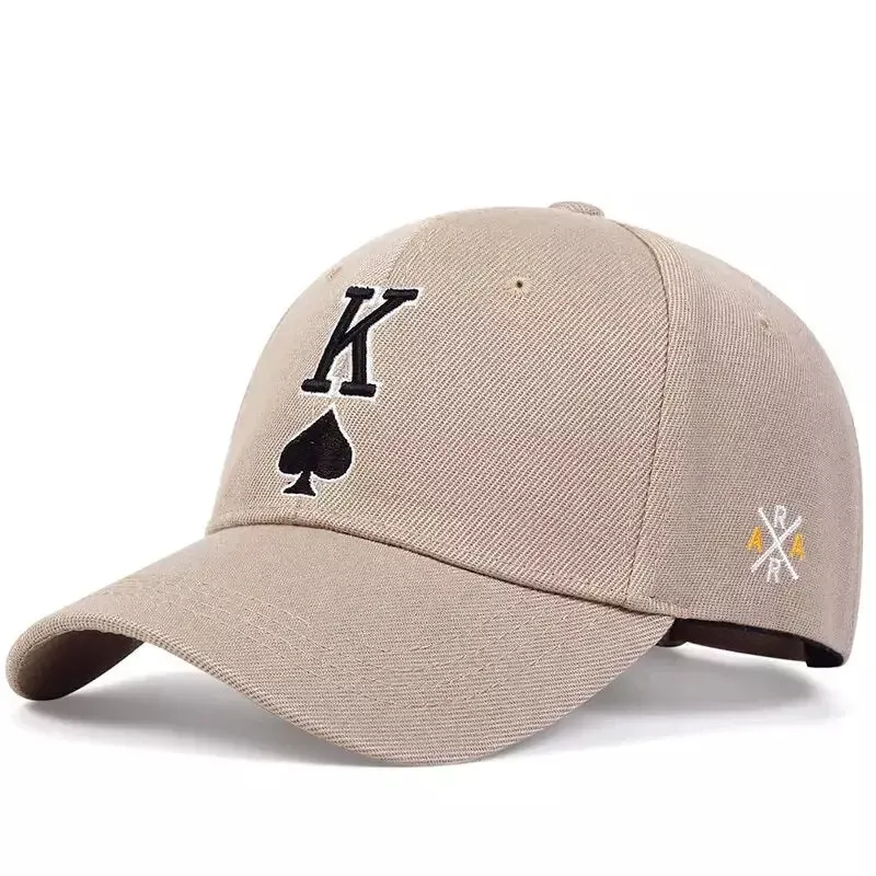 King Of Spades Poker Baseball Cap