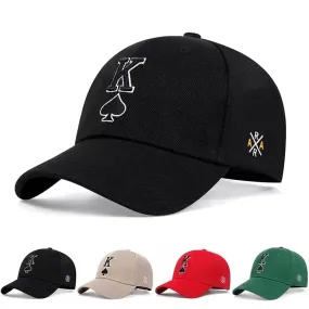 King Of Spades Poker Baseball Cap