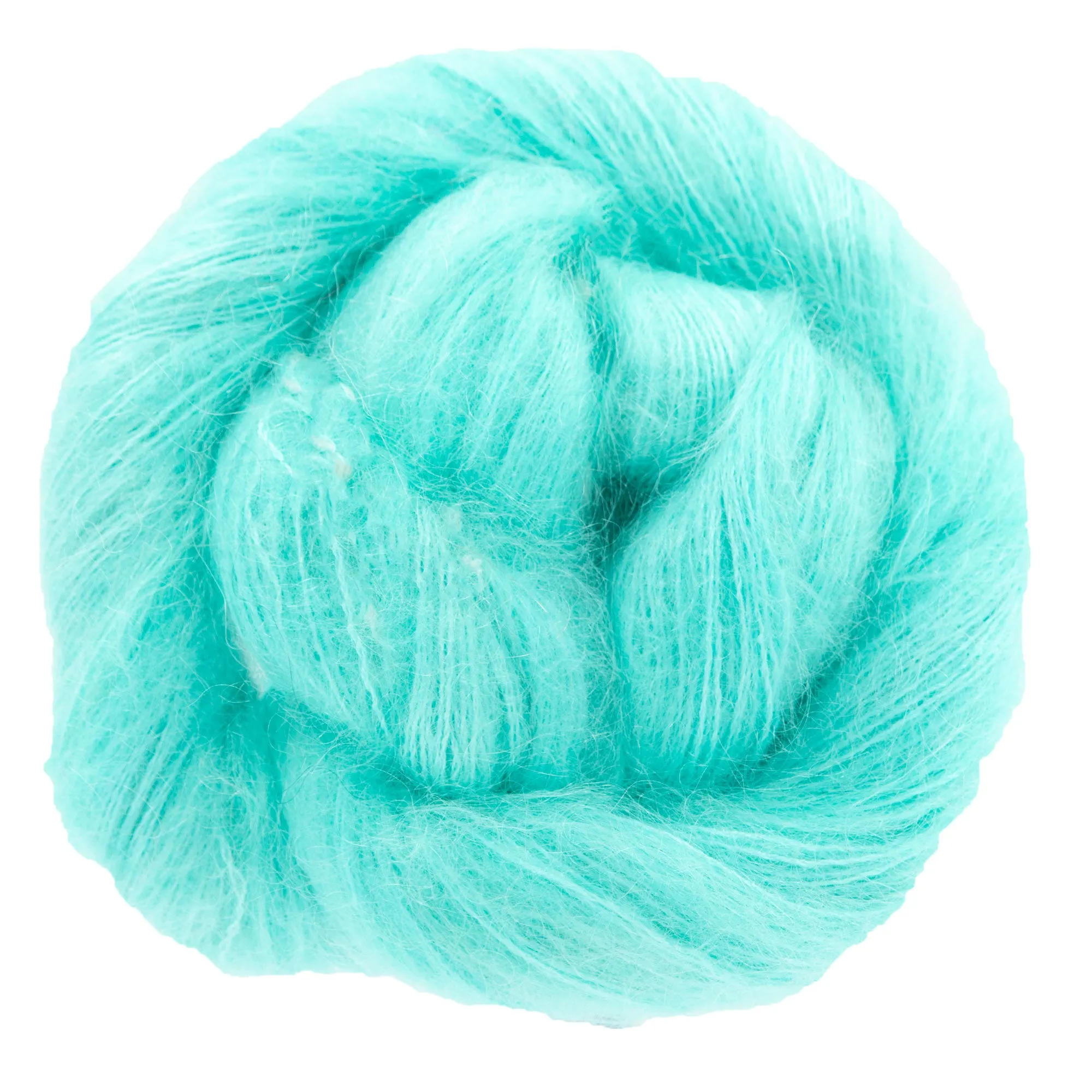 Madelinetosh Tosh Silk Cloud Yarn - Button Jar Blue