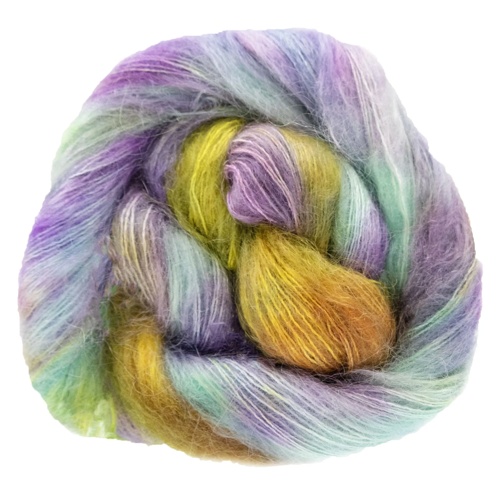 Madelinetosh Tosh Silk Cloud Yarn - Fire Opal