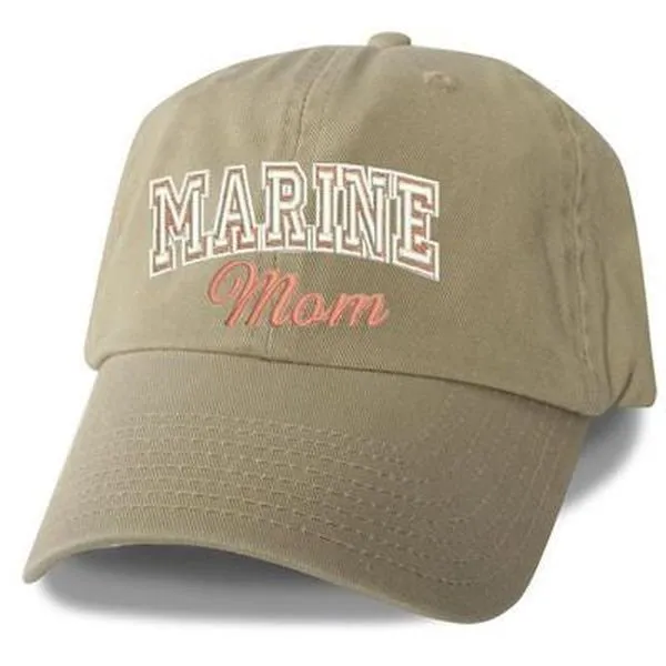 Marine Mom Cap