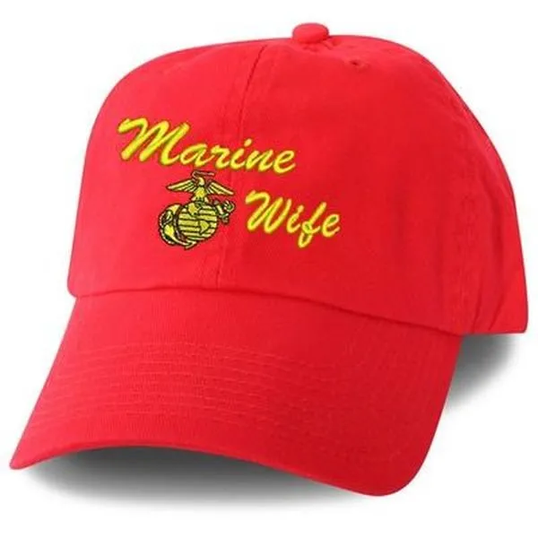 Marine Wife Cap