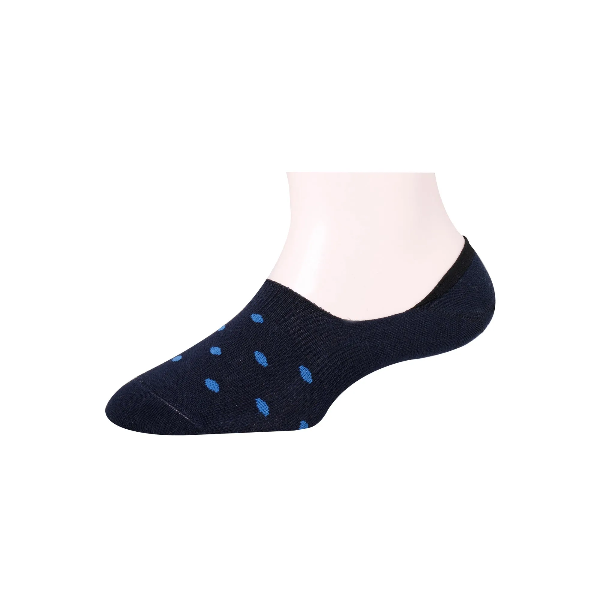 Men's Invisible/No-Show Dots Socks