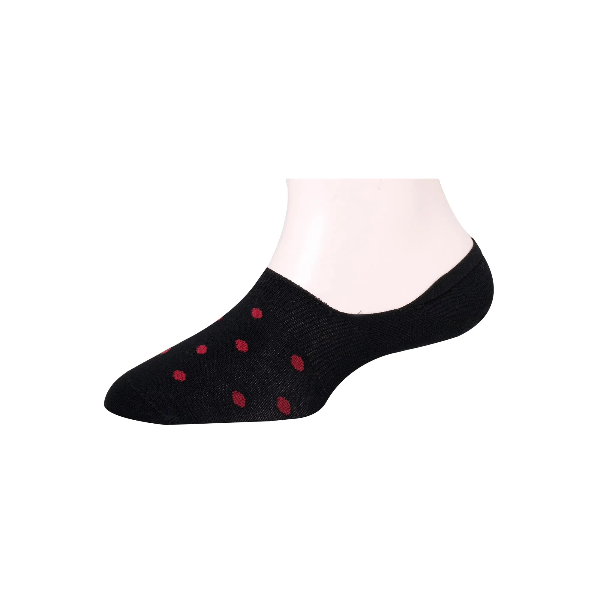 Men's Invisible/No-Show Dots Socks