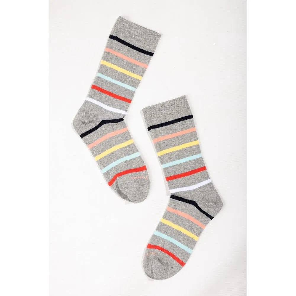 Multicoloured Pack of 3 Socks