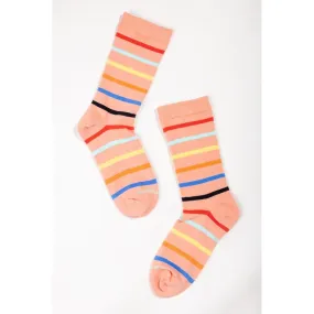 Multicoloured Pack of 3 Socks