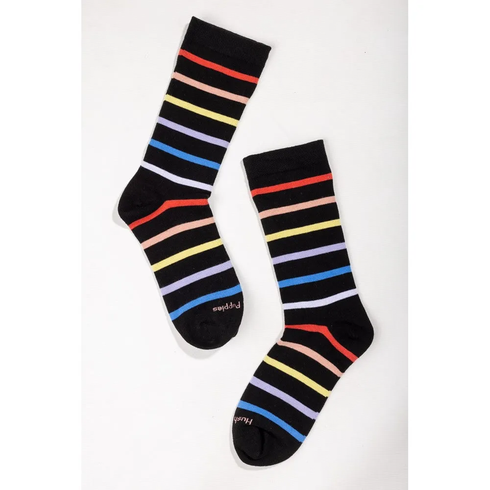 Multicoloured Pack of 3 Socks