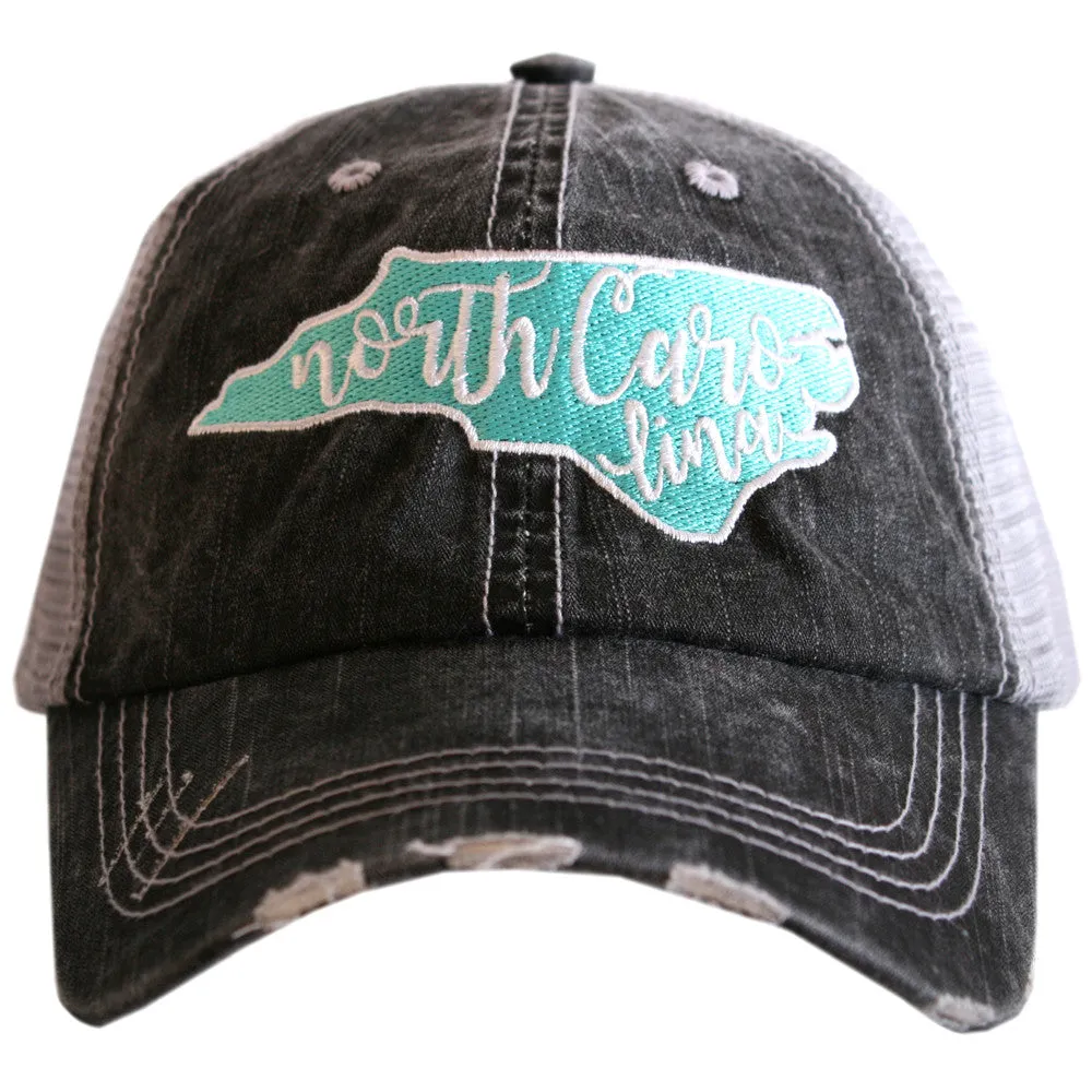 North Carolina State Wholesale Trucker Hats