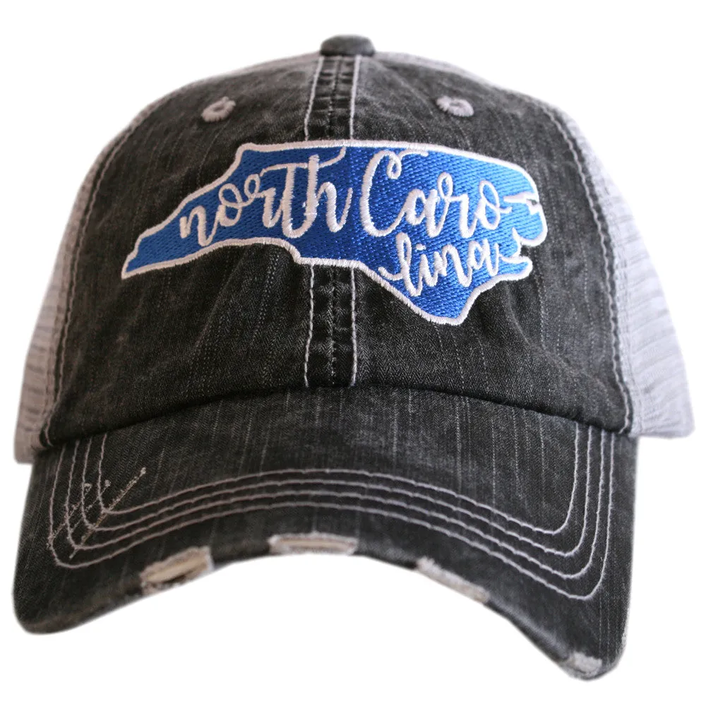 North Carolina State Wholesale Trucker Hats