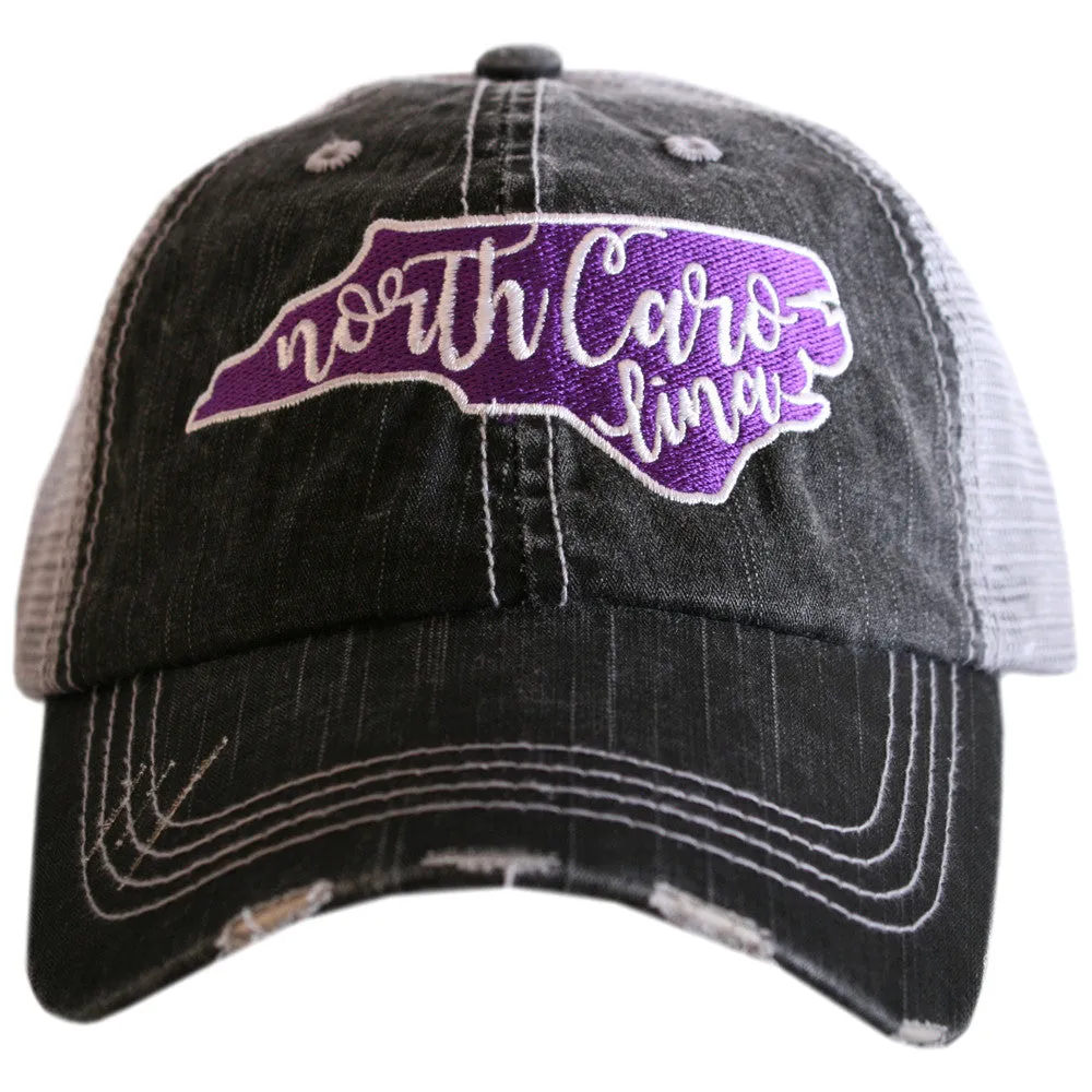 North Carolina State Wholesale Trucker Hats