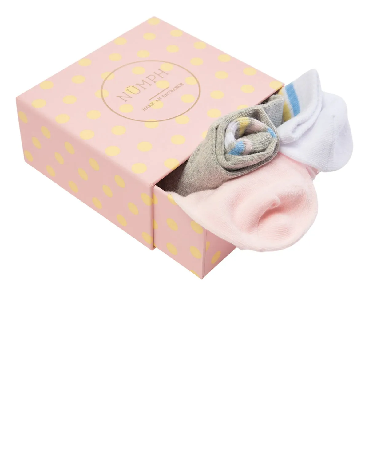 Numph Nusporty Socks - Pastels