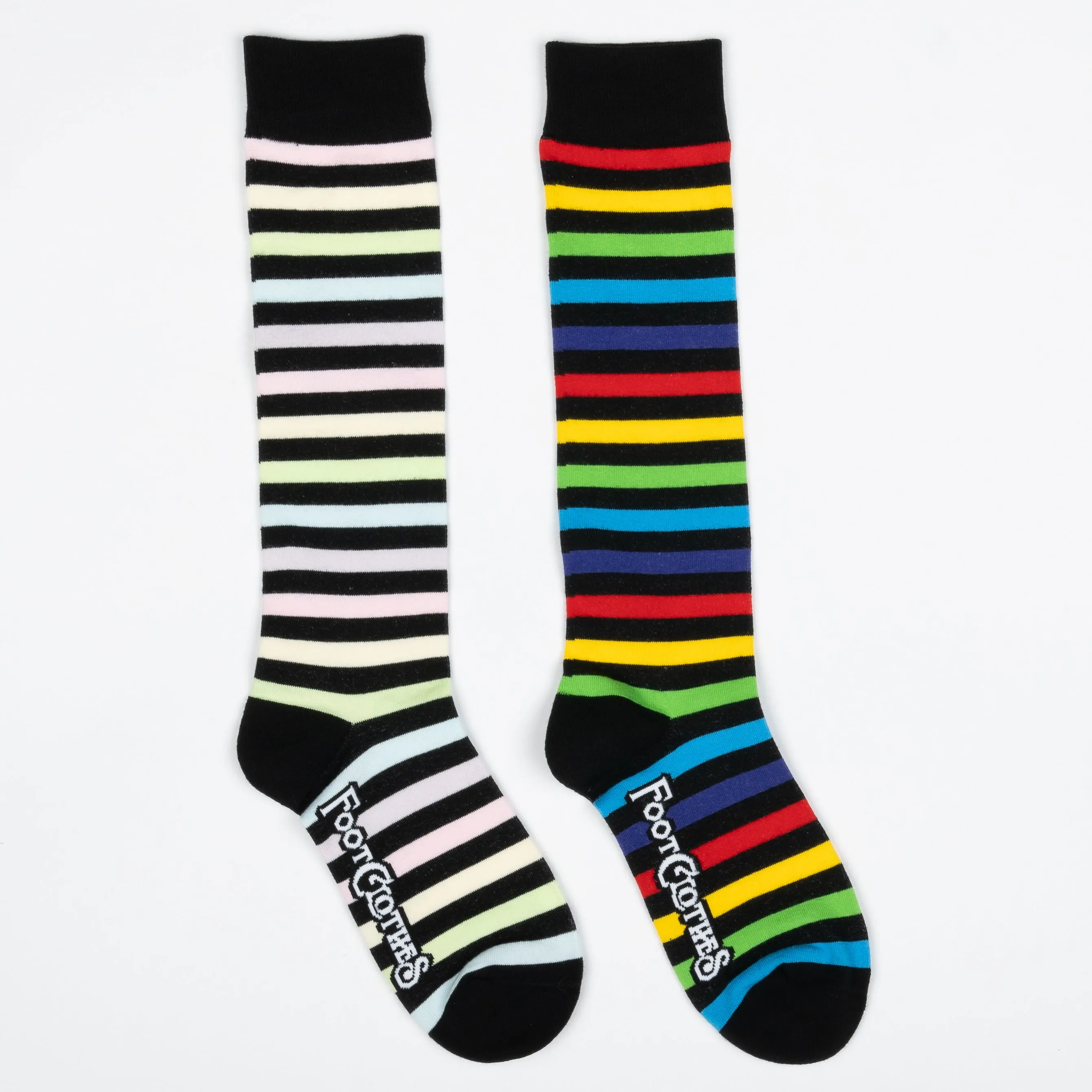 Oh, Hey. Rainbow Stripes Pack | 2 Designs