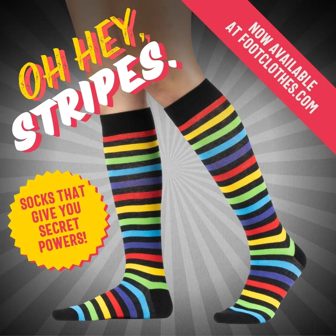 Oh, Hey. Rainbow Stripes Pack | 2 Designs