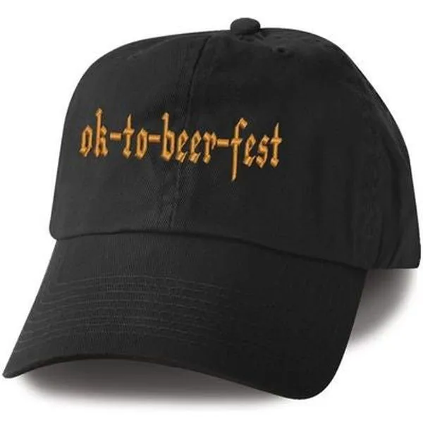 OK-TO-BEER-FEST Cap