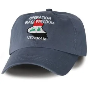 Operation Iraqi Freedom Veteran Cap, Map