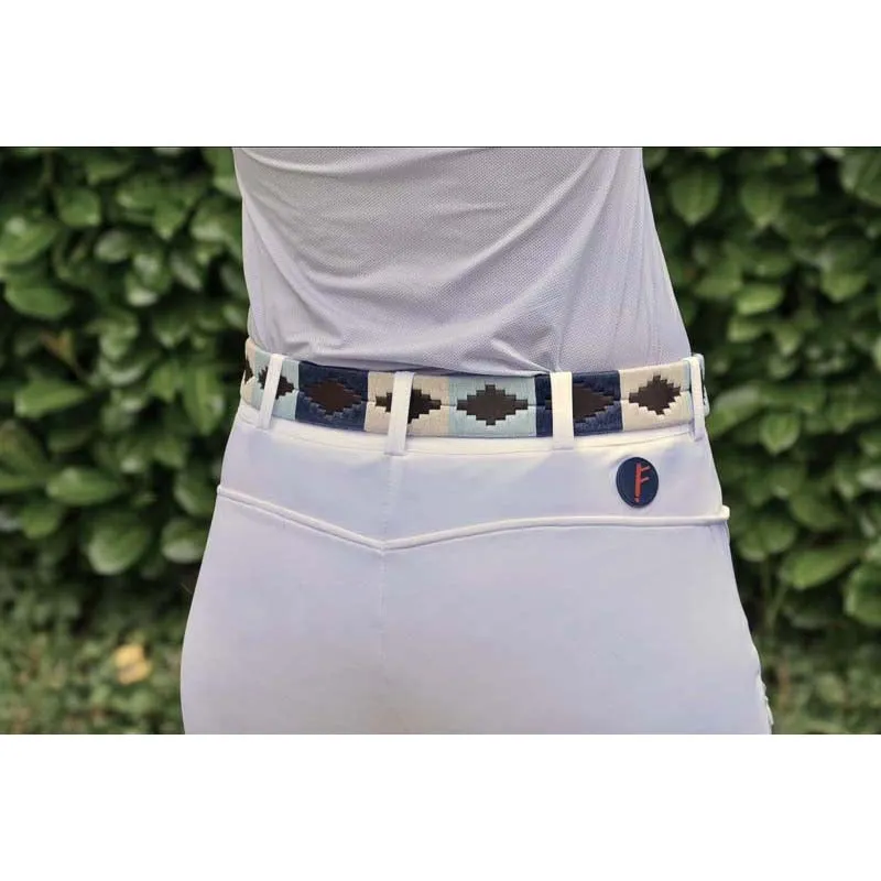 Pampeano Leather Polo Belt - Sereno