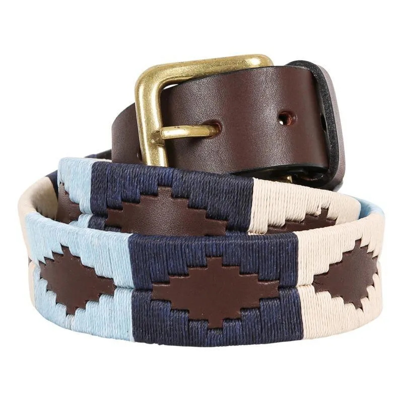 Pampeano Leather Polo Belt - Sereno