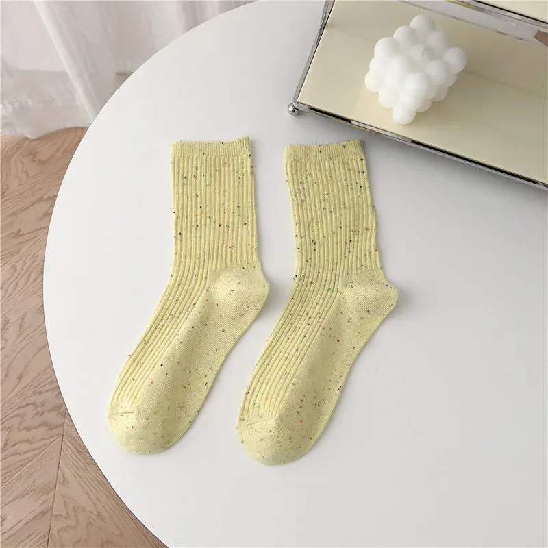 Pastel Colour Socks