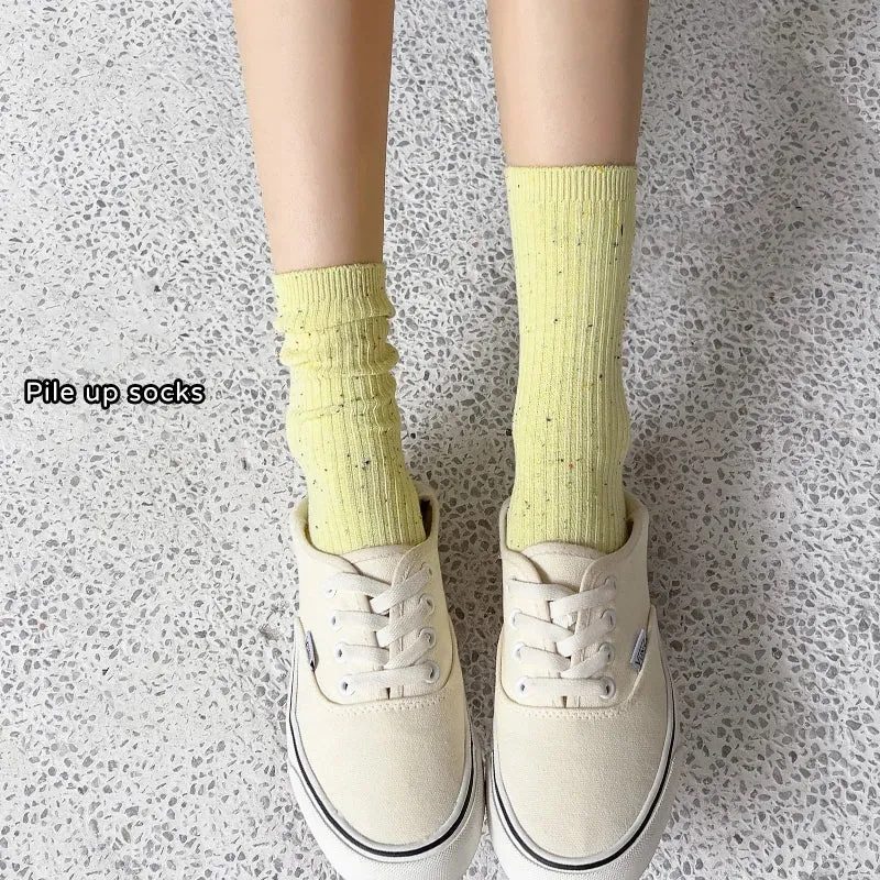 Pastel Colour Socks