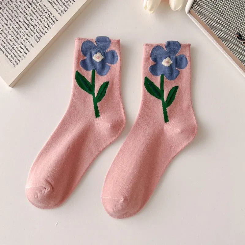 Pastel Colour Socks