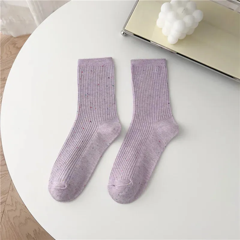 Pastel Colour Socks