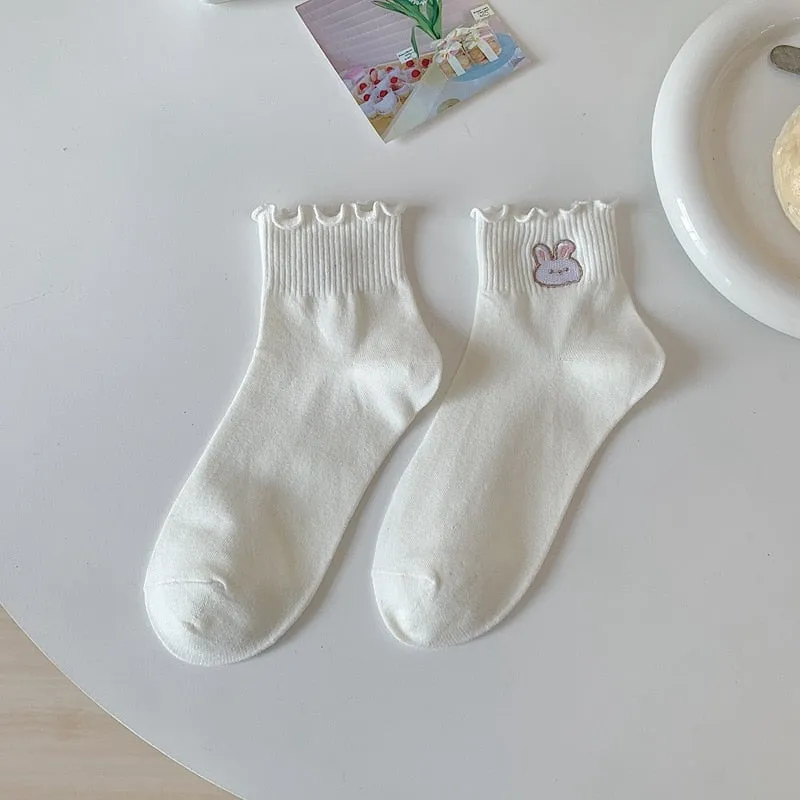 Pastel Colour Socks