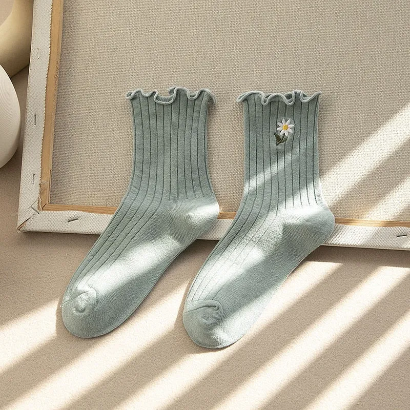 Pastel Colour Socks