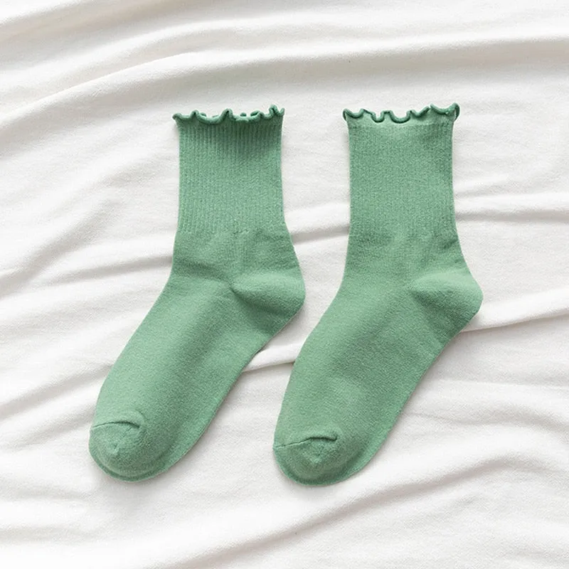 Pastel Colour Socks