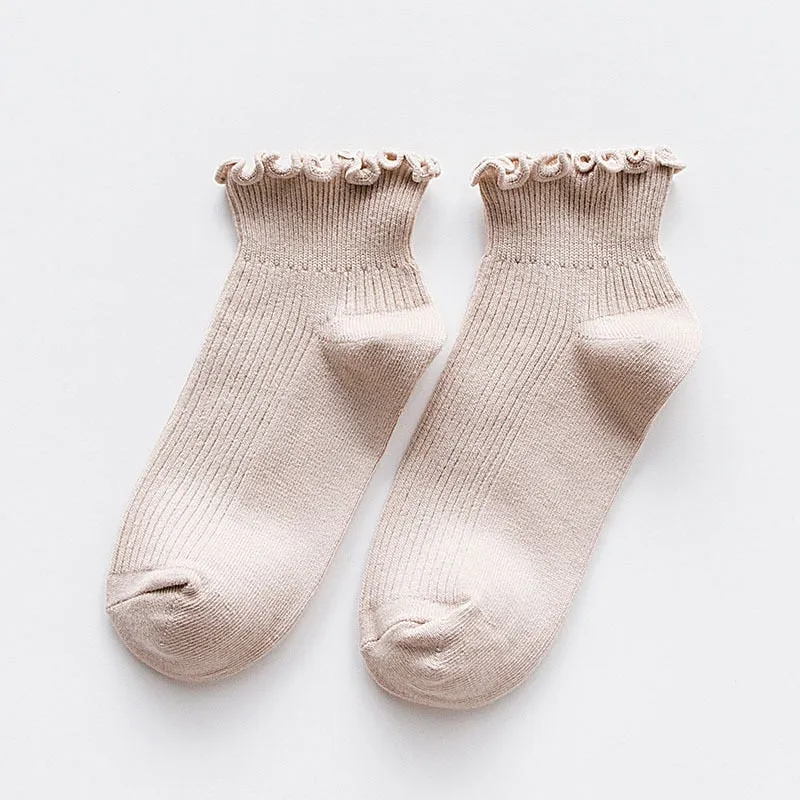 Pastel Colour Socks