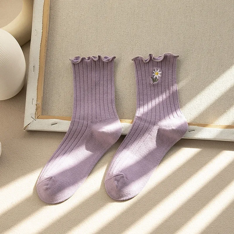 Pastel Colour Socks