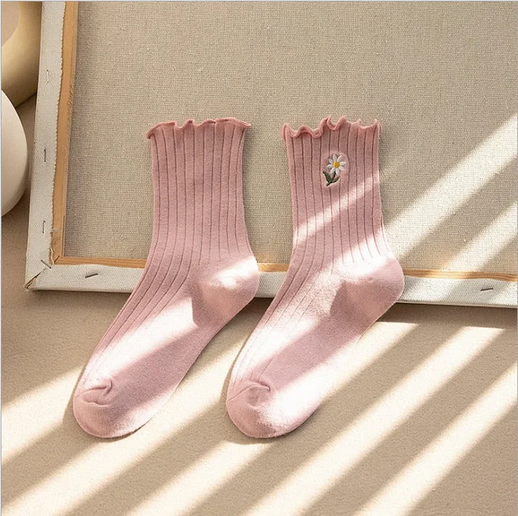 Pastel Colour Socks