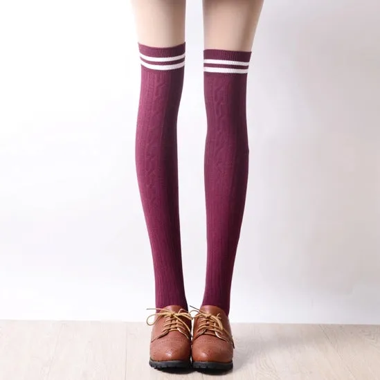 pastel long socks PL50189