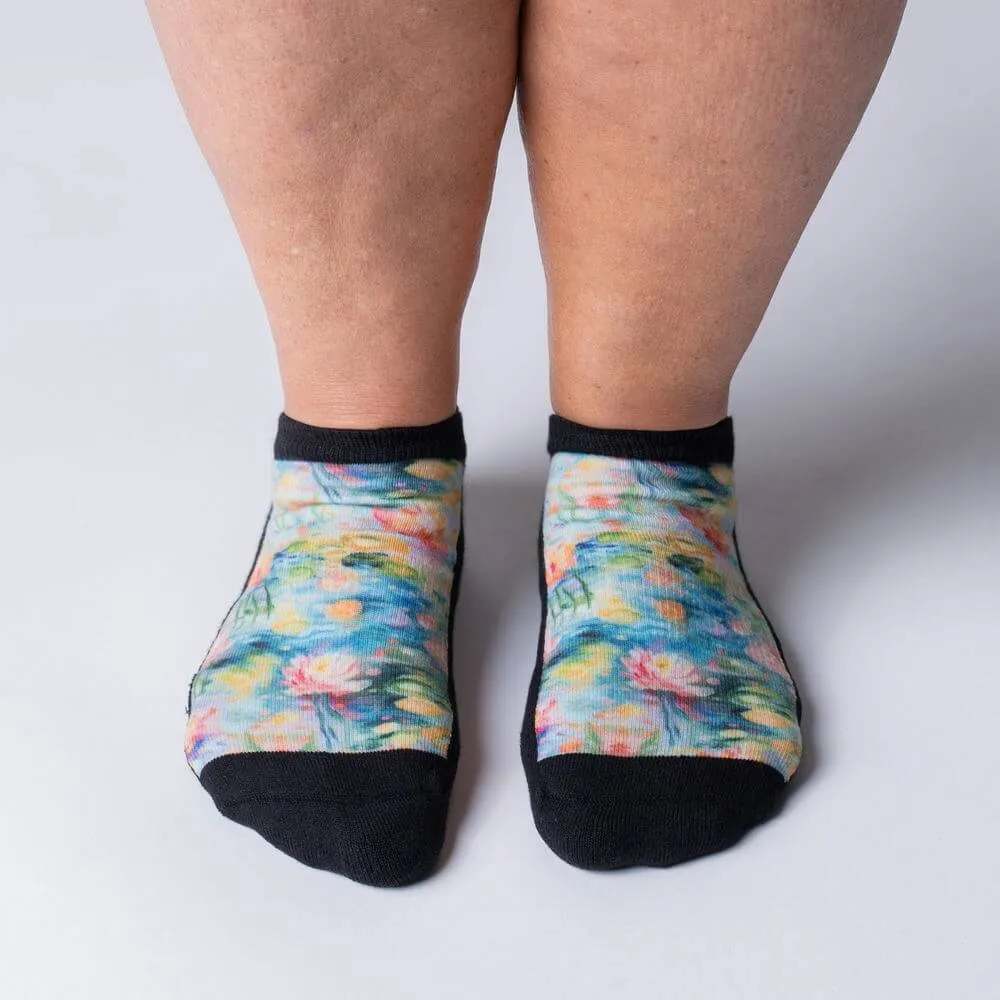 Pastel Pond Ankle Socks