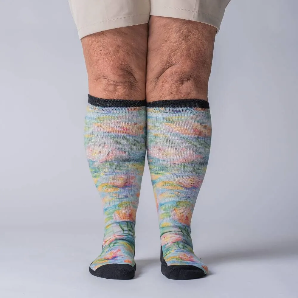 Pastel Pond EasyStretch™  Socks