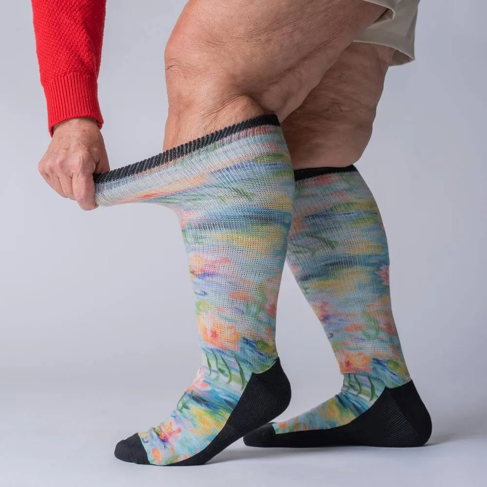 Pastel Pond EasyStretch™  Socks