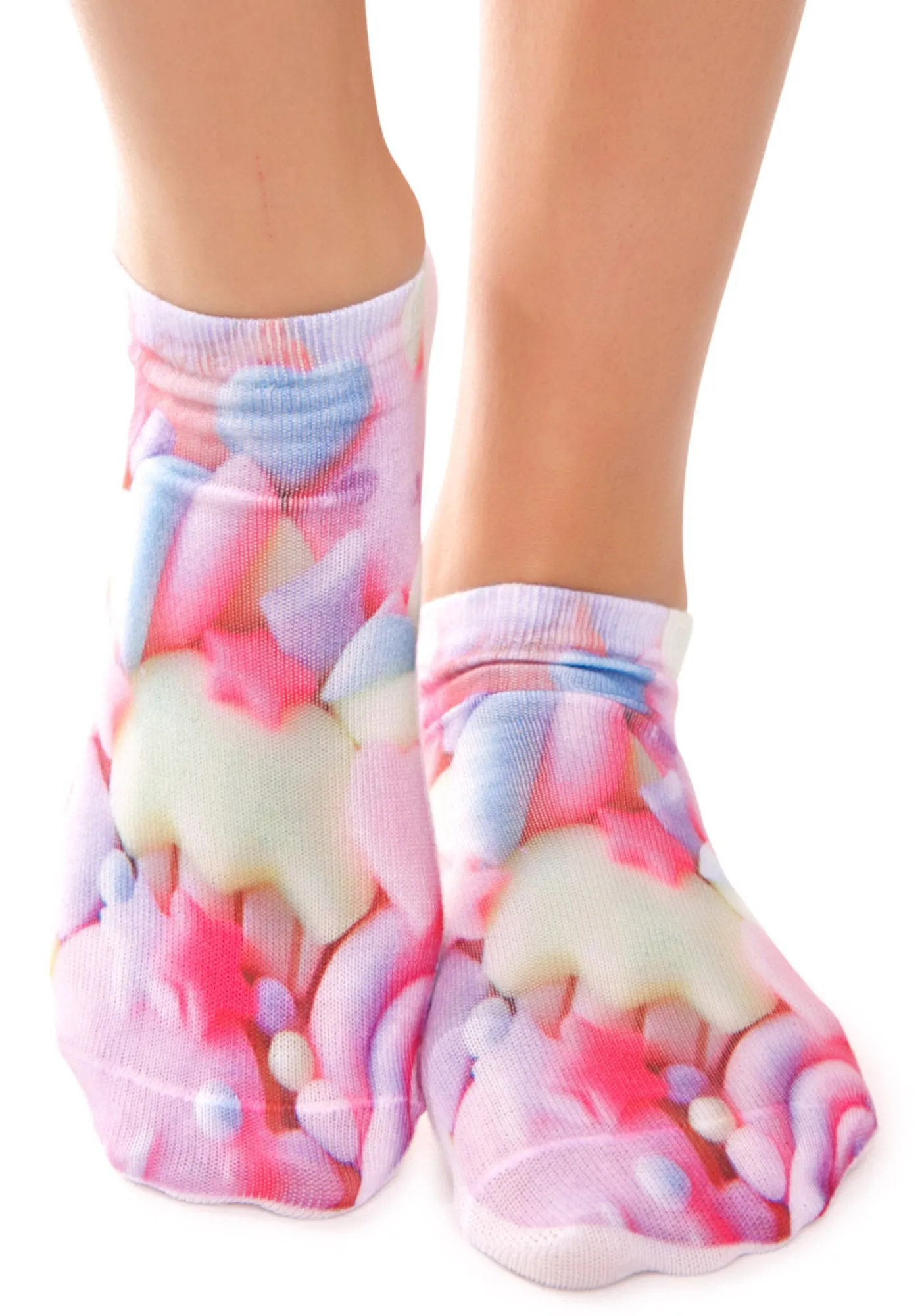 Pastel Princess Ankle Socks