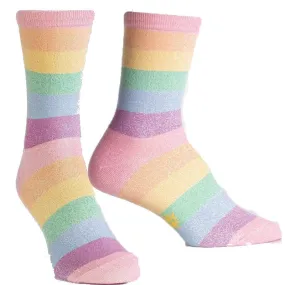 Pastel Prismatic Women's Crew Sock